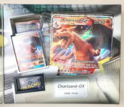 Pokemon Detective Pikachu Charizard GX Special Case File Factory Sealed 7 Packs+ - Image 2