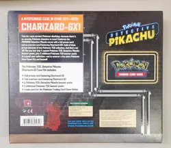Pokemon Detective Pikachu Charizard GX Special Case File Factory Sealed 7 Packs+ - Image 3