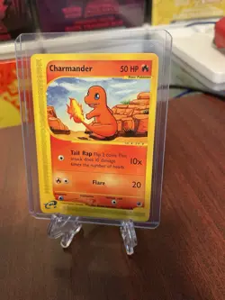 Pokemon TCG Charmander Expeditions 97/165 Common NM Vintage - Image 1