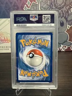 2020 Pokemon SWSH Charizard V Darkness Ablaze #019 PSA 9 - Image 2