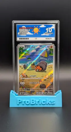 Pokemon Dwebble 135/086 Art Rare - Black Bolt - Ace Label Gem Mint 10 (ACE) - Image 2