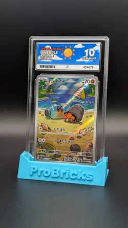 Pokemon Dwebble 135/086 Art Rare - Black Bolt - Ace Label Gem Mint 10 (ACE) - Image 3