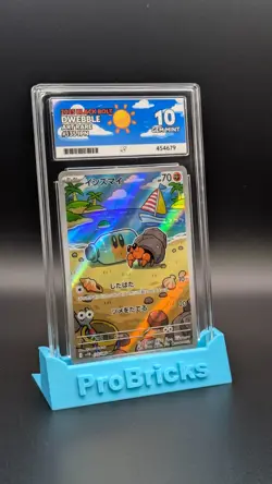 Pokemon Dwebble 135/086 Art Rare - Black Bolt - Ace Label Gem Mint 10 (ACE) - Image 4