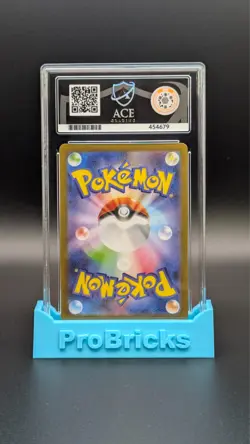 Pokemon Dwebble 135/086 Art Rare - Black Bolt - Ace Label Gem Mint 10 (ACE) - Image 5