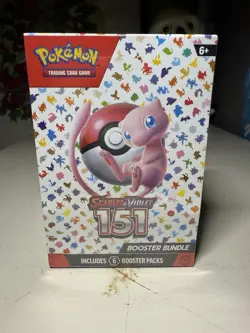 Pokemon TCG Scarlet & Violet 151 Booster Bundle New Sealed SV3.5 - Image 1