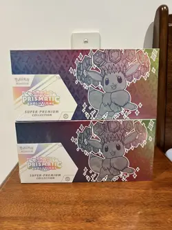 ✅ 2 x Pokemon TCG Prismatic Evolutions Super-Premium Collection SEALED SPC - Image 1