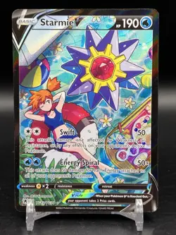 Pokemon TCG Starmie v Astral Radiance Holo Ultra Rare TG13/TG30 NM English - Image 1