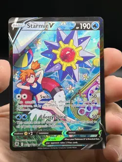Pokemon TCG Starmie v Astral Radiance Holo Ultra Rare TG13/TG30 NM English - Image 3