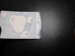 Pokemon Bandai Namco Amusement Mega Get Card Snorlax No.15 #5111 VG - Image 4