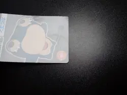 Pokemon Bandai Namco Amusement Mega Get Card Snorlax No.15 #5111 VG - Image 5