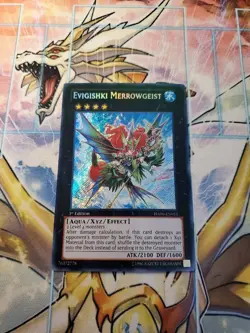 Yugioh - Evigishki Merrowgeist HA06-EN053 NM 1st ed Secret Rare - Image 1