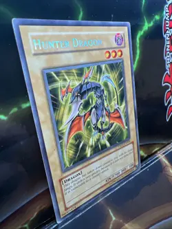 Hunter Dragon TAEV-EN004 - Misprint Secret Rare Lettering VLP (slot#123) - Image 2