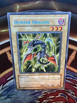 Hunter Dragon TAEV-EN004 - Misprint Secret Rare Lettering VLP (slot#123) - Image 5