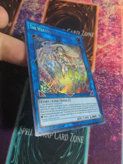 Yu-Gi-Oh! The Weather Painter Rainbow SPWA-EN035 1st Edition Secret Rare NM - Image 2