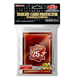 YUGIOH Sleeve Card Protector 25th Anniversary "Quarter Century" 100 pcs KONAMI - Image 3