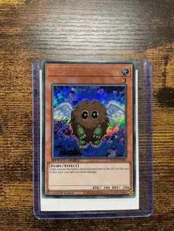 Yugioh Winged Kuriboh - SGX1-ENA06 - Secret Rare - 1st Edition No Name Misprint - Image 1