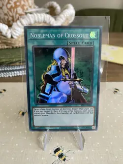 Yu-Gi-Oh! Nobleman of Crossout PSV-EN034 Super Rare 25th Anniversary Edition - Image 1