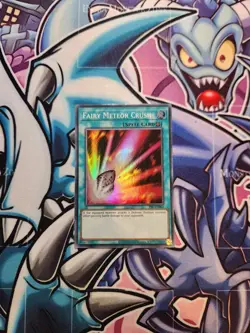 Yu-Gi-Oh! Fairy Meteor Crush PSV-EN063 25th Anniversary - - Image 1