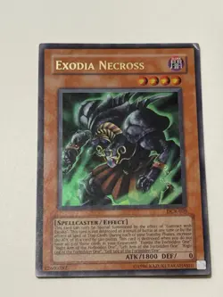 Exodia Necross DCR-020 Dark Crisis-Unlimited Edition Unlimited - Image 1