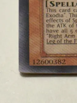 Exodia Necross DCR-020 Dark Crisis-Unlimited Edition Unlimited - Image 5