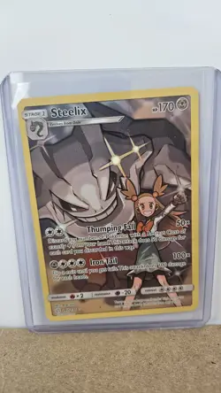 Steelix - 247/236 - Secret Rare Cosmic Eclipse - Pokemon Card - NM - Image 1