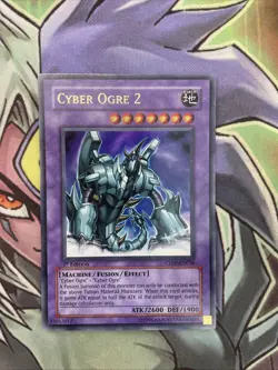CDIP-EN036 Cyber Ogre 2 Ultra Rare 1st Edition NM Yugioh Card - Image 1