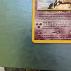 Slowking 14/111 | Neo Genesis | Holo Rare Unlimited Pokemon Card, Corner Swirl - Image 2
