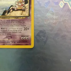 Slowking 14/111 | Neo Genesis | Holo Rare Unlimited Pokemon Card, Corner Swirl - Image 5