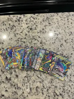 Pokemon TCG: Mixed EX lot, TAG Team, And Promotional Cards. JAPANESE - Image 1