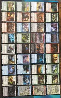 **The Lord Of The Rings Tales Of Middle Earth 36 Cards** Magic The Gathering MTG - Image 2