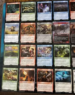 **The Lord Of The Rings Tales Of Middle Earth 36 Cards** Magic The Gathering MTG - Image 3