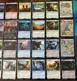 **The Lord Of The Rings Tales Of Middle Earth 36 Cards** Magic The Gathering MTG - Image 4