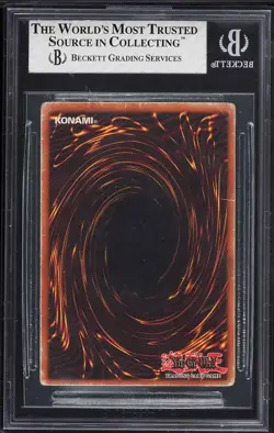 2002 Yugioh Card - Starter Deck Kaiba Blue-Eyes White Dragon SDK-001 BGS 2.5 GD+ - Image 2