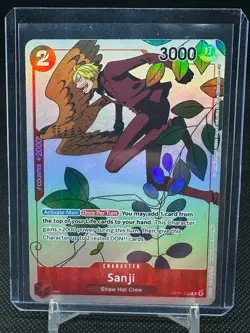 One Piece TCG Sanji OP01-013 Gift Collection 2023 One Piece Promotion Cards - Image 1