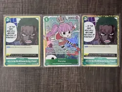Perona OP12-034 SR Legacy of the Master One Piece Card Game English NM - Image 1