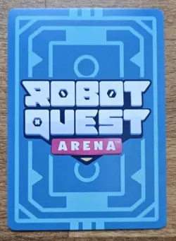 Robot Quest Arena - Junk Shield Promo Card - Gen Con 2024 - Image 2