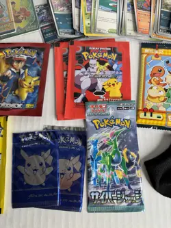 Pokemon Cards, Stickers, And More Lot TCG - Image 3