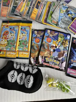 Pokemon Cards, Stickers, And More Lot TCG - Image 4