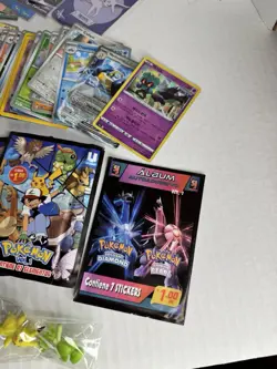 Pokemon Cards, Stickers, And More Lot TCG - Image 5