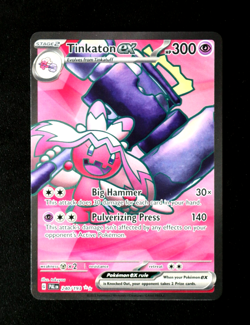Pokemon Card TCG - Tinkaton EX 240/193 - Paldea Evolved - Ultra Rare - NM ⭐ - Image 1