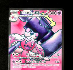 Pokemon Card TCG - Tinkaton EX 240/193 - Paldea Evolved - Ultra Rare - NM ⭐ - Image 2