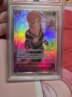 Mr. 2. Bon. Kurei (Bentham) - PSA 10 - EB01-061 - Graded Alt One Piece Card - Image 1