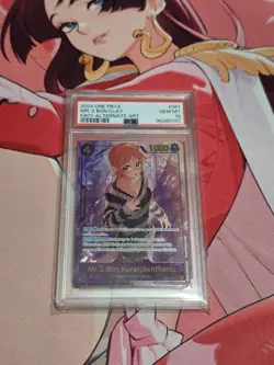 Mr. 2. Bon. Kurei (Bentham) - PSA 10 - EB01-061 - Graded Alt One Piece Card - Image 2