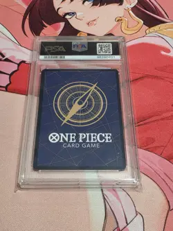 Mr. 2. Bon. Kurei (Bentham) - PSA 10 - EB01-061 - Graded Alt One Piece Card - Image 4
