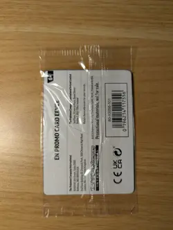 Eevee Pokemon Day 2025 Sealed Stamped Promo Exclusive Pokemon Card Near Mint - Image 2
