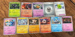 Pokemon 2024 Trading Card Small Bundle Job Lot TCG Cards Zarude - Image 1
