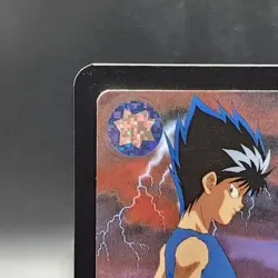Hiei YuYu Hakusho TCG Card Japanese BANDAI SHUEISHA 1993 #99 0917 - Image 3