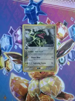 Rayquaza 13/113 2005 Reverse Holo Rare EX Delta Species Pokemon Card - Image 3