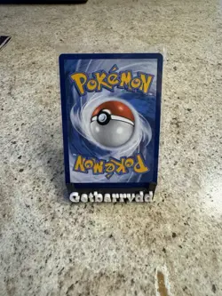 Pokemon Pikachu TCG Grey Felt Hat #085 Van Gogh Promo Card - Image 2