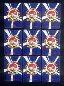 Lot Dark Flareon Vaporeon Jolteon Team Rocket 1997 Japanese Pokemon Card - Image 2